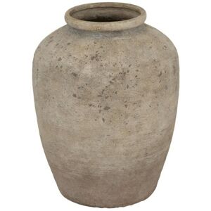 Deruta Medium Mottled Vase - Ceramic - L30 x W30 x H40 cm - Grey Deruta Medium Mottled Vase - Ceramic - L30 x W30 x H40 cm - Grey
