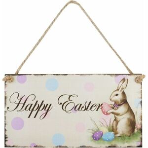 HOOPZI Easter Gift Happy Easter Wooden Plaque Rabbit Hanging Plaque Festival Wall Decorative Door Sign Hanger Home decoration Photo Props favors HOOPZI Easter Gift Happy Easter Wooden Plaque Rabbit Hanging Plaque Festival Wall Decorative Door Sign Hanger Home decoration Photo Props favors
