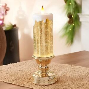 ANPVIZ Electronic LED Christmas Candles with Glitter Swirl, Waterproof, USB Rechargeable, Flameless Color Changing Candles, Water-Based for Christmas ANPVIZ Electronic LED Christmas Candles with Glitter Swirl, Waterproof, USB Rechargeable, Flameless Color Changing Candles, Water-Based for Christmas