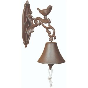 Esschert Design - Fallen Fruits Cast Iron Hanging Wall Mounted Bird Door Bell Antique Style BR22 Esschert Design - Fallen Fruits Cast Iron Hanging Wall Mounted Bird Door Bell Antique Style BR22