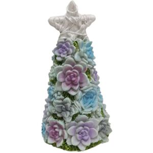 TLILY Fleshy Christmas Tree Tabletop Mini Christmas Tree Ornament Garden Home Living Room Decoration Fleshy Resin small TLILY Fleshy Christmas Tree Tabletop Mini Christmas Tree Ornament Garden Home Living Room Decoration Fleshy Resin small