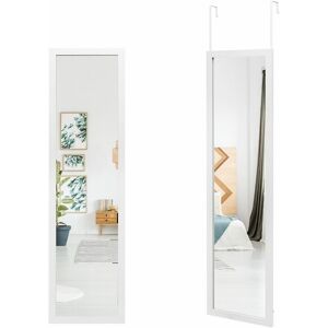 Costway - Full Length Mirror Full Body Over the Door Dressing Mirror Door & Wall Hanging Costway - Full Length Mirror Full Body Over the Door Dressing Mirror Door & Wall Hanging