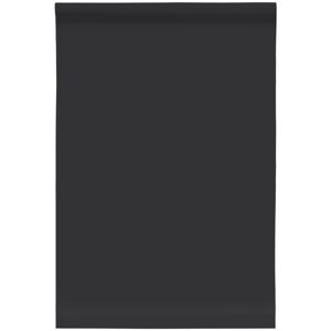 vidaXL Furniture Film Self-Adhesive Matte Black 90x500 cm PVC - Furniture Film vidaXL Furniture Film Self-Adhesive Matte Black 90x500 cm PVC - Furniture Film