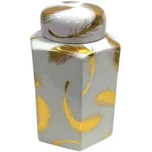 Ginger Jar - Ceramic - L18 x W18 x H23 cm Ginger Jar - Ceramic - L18 x W18 x H23 cm