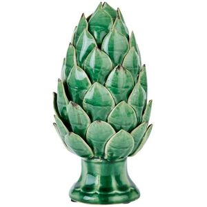 Globe Chianti Artichoke - Ceramic - L12 x W12 x H23 cm - Green Globe Chianti Artichoke - Ceramic - L12 x W12 x H23 cm - Green