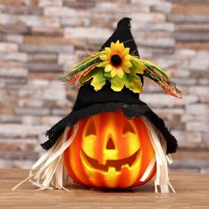 DEWDAT Halloween Decoration Lantern Pumpkin Light for Halloween Christmas Home Party ktv Prop Light Decor (D-Large) DEWDAT Halloween Decoration Lantern Pumpkin Light for Halloween Christmas Home Party ktv Prop Light Decor (D-Large)