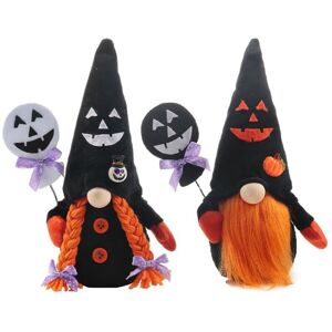 TLILY Halloween Gnome Plush Decoration, Faceless Doll with Dark Elf Hat, Rudolph Doll for Party Decoration, Doll Ornaments TLILY Halloween Gnome Plush Decoration, Faceless Doll with Dark Elf Hat, Rudolph Doll for Party Decoration, Doll Ornaments