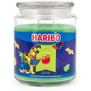 Haribo™ scented candle, 2 wicks, HxD: 13 x 10 cm, 100-hour burn time, glass candle, gift option Haribo™ scented candle, 2 wicks, HxD: 13 x 10 cm, 100-hour burn time, glass candle, gift option