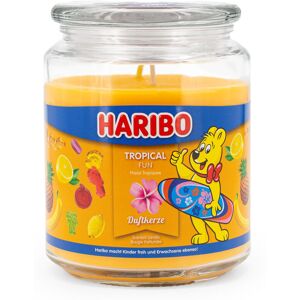 Haribo™ scented candle, 2 wicks, HxD: 13 x 10 cm, 100-hour burn time, glass candle, gift option Haribo™ scented candle, 2 wicks, HxD: 13 x 10 cm, 100-hour burn time, glass candle, gift option