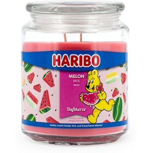 Haribo™ scented candle, 2 wicks, HxD: 13 x 10 cm, 100-hour burn time, glass candle, gift option Haribo™ scented candle, 2 wicks, HxD: 13 x 10 cm, 100-hour burn time, glass candle, gift option