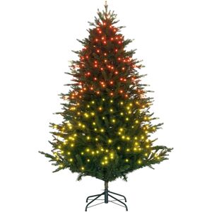 Homcom - Prelit Artificial Christmas Tree w/ Lights for Party Decoration 6ft Homcom - Prelit Artificial Christmas Tree w/ Lights for Party Decoration 6ft