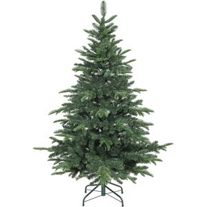 HOMCOM 5ft Christmas Tree, Hinged Xmas Tree with Realistic Branches HOMCOM 5ft Christmas Tree, Hinged Xmas Tree with Realistic Branches