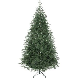 HOMCOM 7 ft Christmas Tree, Full Spruce Xmas Tree, Easy Assembly HOMCOM 7 ft Christmas Tree, Full Spruce Xmas Tree, Easy Assembly
