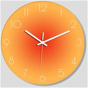 TRIMEC Horloge murale 30 cm Horloge murale silencieuse à quartz moderne avec chiffres arabes Horloges murales sans tic-tac Accessoires pour la maison TRIMEC Horloge murale 30 cm Horloge murale silencieuse à quartz moderne avec chiffres arabes Horloges murales sans tic-tac Accessoires pour la maison