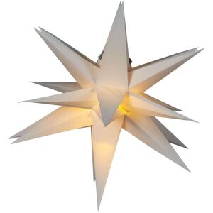 Beliani - Handmade Paper Star LED Christmas Decor - Festive Atmosphere Beliani - Handmade Paper Star LED Christmas Decor - Festive Atmosphere
