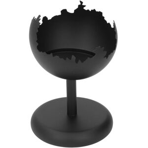 Groofoo - Iron Black Candlestick Holder Vintage Dining Table Candle Stand Decorative Candlestick Holder for Living Rooms Large Groofoo - Iron Black Candlestick Holder Vintage Dining Table Candle Stand Decorative Candlestick Holder for Living Rooms Large