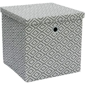 JVL Argyle Set of 3 Rectangular Storage Baskets - storage baskets JVL Argyle Set of 3 Rectangular Storage Baskets - storage baskets