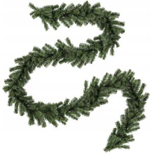 KADAX Christmas garland, decorative garland for stairs and fireplace, 260cm long fir garland, artificial KADAX Christmas garland, decorative garland for stairs and fireplace, 260cm long fir garland, artificial