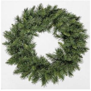 SNOWTIME Kateson Fir Christmas Wreath - Green - 60cm - 150 Tips SNOWTIME Kateson Fir Christmas Wreath - Green - 60cm - 150 Tips