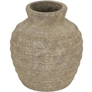 Large Tuscan Vase - Ceramic - L30 x W30 x H33 cm - Grey Large Tuscan Vase - Ceramic - L30 x W30 x H33 cm - Grey