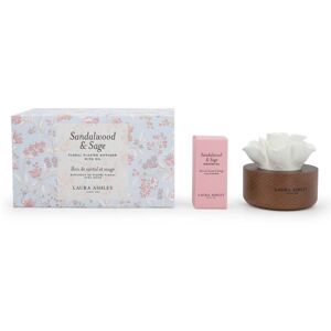 Scented flowers Laura Ashley Sandalwood & Sage, HxWxD: 9x11x16 cm, ceramic, glass, paulownia wood, room fragrance Scented flowers Laura Ashley Sandalwood & Sage, HxWxD: 9x11x16 cm, ceramic, glass, paulownia wood, room fragrance