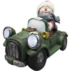 Securefix Direct - Light Up Santa and Reindeer Christmas Figurine (Xmas List led Ornament Decoration) Securefix Direct - Light Up Santa and Reindeer Christmas Figurine (Xmas List led Ornament Decoration)