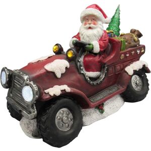 SECUREFIX DIRECT Light Up Snowman Car Christmas Figurine (Xmas Green Vehicle Ornament Decoration) SECUREFIX DIRECT Light Up Snowman Car Christmas Figurine (Xmas Green Vehicle Ornament Decoration)