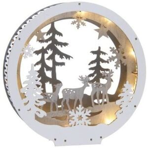 Festive - Christmas Decorations Reindeer Forest Battery Operated Festive - Christmas Decorations Reindeer Forest Battery Operated