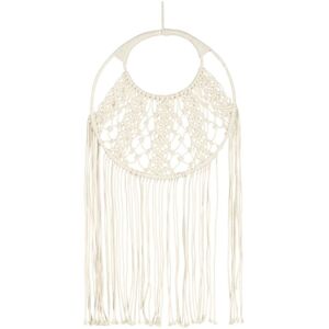 vidaXL Macrame Wall Hanger Cotton Decor - Wall Type vidaXL Macrame Wall Hanger Cotton Decor - Wall Type