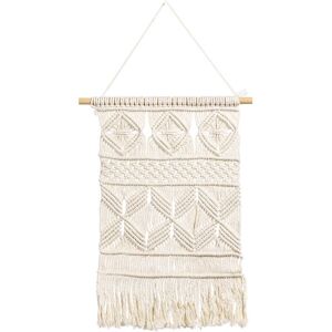 TLILY Macrame Wall Hangings Art Woven Boho Chic Wall Decor Home Decoration for Apartment Bedroom Living Room Hallway TLILY Macrame Wall Hangings Art Woven Boho Chic Wall Decor Home Decoration for Apartment Bedroom Living Room Hallway