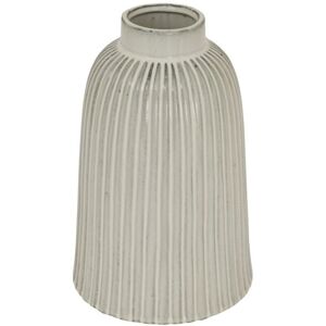 Monte Large Bell Vase - Ceramic - L19 x W19 x H30 cm - Grey Monte Large Bell Vase - Ceramic - L19 x W19 x H30 cm - Grey