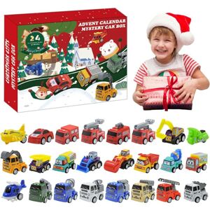 ANPVIZ More Christmas Decorations – Advent Calendar for Kids – Countdown Calendar for Kids – 24-Day Countdown Calendar – Gift Set with 24 Mini Pull-Back ANPVIZ More Christmas Decorations – Advent Calendar for Kids – Countdown Calendar for Kids – 24-Day Countdown Calendar – Gift Set with 24 Mini Pull-Back
