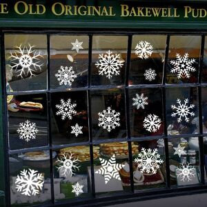 TRIMEC Noël Stickers,Noel Autocollants, DIY Autocollant Fenetre Stickers, Fenêtre Flocon de Neige, Flocon de Neige Noël Nouvel, Fenetre Noël Décoration, TRIMEC Noël Stickers,Noel Autocollants, DIY Autocollant Fenetre Stickers, Fenêtre Flocon de Neige, Flocon de Neige Noël Nouvel, Fenetre Noël Décoration,