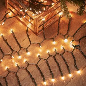 Noma - 11.9m Indoor Classic Mini led Christmas Tree Fairy Lights Warm White Noma - 11.9m Indoor Classic Mini led Christmas Tree Fairy Lights Warm White