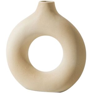 TLILY Nordic Ceramic Vase Arrangement Dried Flower Art Flower Pot Home Decoration Desktop Living Room Decoration (m) TLILY Nordic Ceramic Vase Arrangement Dried Flower Art Flower Pot Home Decoration Desktop Living Room Decoration (m)