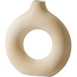 Tlily - Nordic Ceramic Vase Arrangement Dried Flower Art Flower Pot Home Decoration Desktop Living Room Decoration (s) Tlily - Nordic Ceramic Vase Arrangement Dried Flower Art Flower Pot Home Decoration Desktop Living Room Decoration (s)