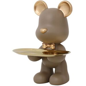 TLILY Nordic Home Decor Accessories Creative Bear Figurines Tray Decoration Storage Modern Resin Living Room Decor Gift e TLILY Nordic Home Decor Accessories Creative Bear Figurines Tray Decoration Storage Modern Resin Living Room Decor Gift e