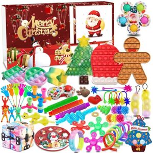 IKODM Other Christmas Decoration, Christmas Countdown Advent Calendar, Fidget Toys Set for Home, School, Office, Party, Parent-Child Game IKODM Other Christmas Decoration, Christmas Countdown Advent Calendar, Fidget Toys Set for Home, School, Office, Party, Parent-Child Game