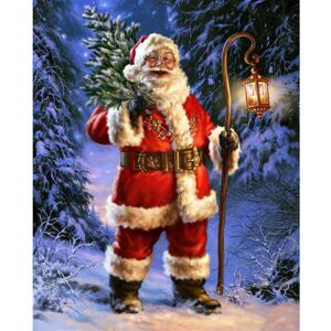 ANPVIZ Other Christmas Decoration, DIY 5D Diamond Painting Kits Full Drill Santa Claus Diamond Painting Pictures Adults Kids Crystal Rhinestone Embroidery ANPVIZ Other Christmas Decoration, DIY 5D Diamond Painting Kits Full Drill Santa Claus Diamond Painting Pictures Adults Kids Crystal Rhinestone Embroidery