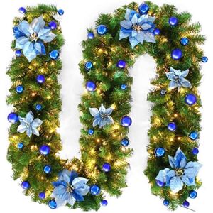 Tonchean - Other Christmas Decoration,Mini Christmas Wreath 1.8m led Christmas Decoration Rattan Garland Lighted Wreath Door Hanging Ornaments Tonchean - Other Christmas Decoration,Mini Christmas Wreath 1.8m led Christmas Decoration Rattan Garland Lighted Wreath Door Hanging Ornaments