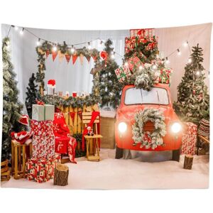 Tonchean - Other Wall Decor,Home Wall Hanging Christmas Tree Stocking Gift Fireplace Art Fabric Tapestry Xmas Dorm Room Bedroom Decorations--150x200cm Tonchean - Other Wall Decor,Home Wall Hanging Christmas Tree Stocking Gift Fireplace Art Fabric Tapestry Xmas Dorm Room Bedroom Decorations--150x200cm