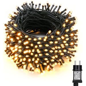 AOUGO Outdoor Christmas String Lights, 30M 300 led Christmas Lights Warm White Decoration Waterproof 8 Modes Fairy Lights for Indoor Home Party Wedding AOUGO Outdoor Christmas String Lights, 30M 300 led Christmas Lights Warm White Decoration Waterproof 8 Modes Fairy Lights for Indoor Home Party Wedding