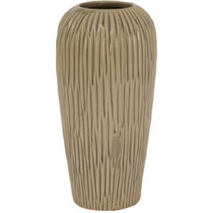 Pallida Collection Small Fleck Vase - Ceramic - L17 x W17 x H15 cm - Brown Pallida Collection Small Fleck Vase - Ceramic - L17 x W17 x H15 cm - Brown
