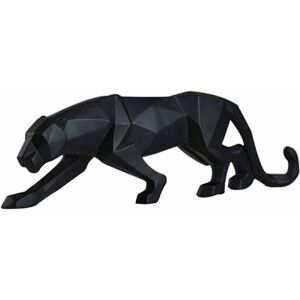 TINOR Panther Sculpture Ornaments, Panther Sculpture/Statue Modern Geometric Resin Leopard Ornaments/Art Craft Decor for Home Library Window Store - Black, TINOR Panther Sculpture Ornaments, Panther Sculpture/Statue Modern Geometric Resin Leopard Ornaments/Art Craft Decor for Home Library Window Store - Black,