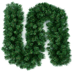 CYSLMUK 1 Piece 2.7m Artificial Christmas Tree Garland Decorative Head Indoor Outdoor Christmas Ornaments Green Green Ornament Christmas Ornaments Christmas CYSLMUK 1 Piece 2.7m Artificial Christmas Tree Garland Decorative Head Indoor Outdoor Christmas Ornaments Green Green Ornament Christmas Ornaments Christmas