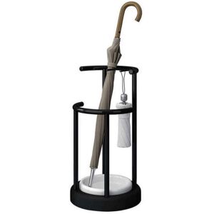 GROOFOO Porte-parapluie en fer créatif nordique seau de parapluie en métal Simple pour porte-parapluie d'hôtel vêtements de pluie à la maison Noir GROOFOO Porte-parapluie en fer créatif nordique seau de parapluie en métal Simple pour porte-parapluie d'hôtel vêtements de pluie à la maison Noir