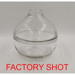 Premier Housewares - Optik Glass Vase Premier Housewares - Optik Glass Vase