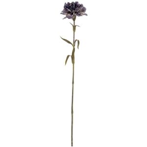 Purple Carnation Stem Artificial Flower - Plastic - L11 x W10 x H56 cm - Purple Purple Carnation Stem Artificial Flower - Plastic - L11 x W10 x H56 cm - Purple
