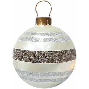 COAVAS Pvc Silver Outdoor Christmas Decorated Inflatable Balloon, 23.6 Inch Giant Inflatable Merry Christmas Balloon with Pump, Outdoor Decorations, Holiday COAVAS Pvc Silver Outdoor Christmas Decorated Inflatable Balloon, 23.6 Inch Giant Inflatable Merry Christmas Balloon with Pump, Outdoor Decorations, Holiday