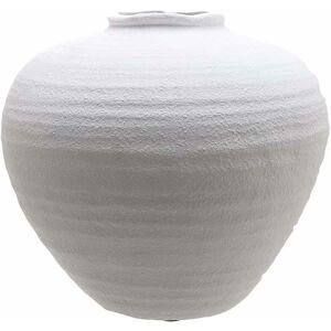 Regola Large Vase - Ceramic - L35 x W35 x H31 cm - Matt White Regola Large Vase - Ceramic - L35 x W35 x H31 cm - Matt White